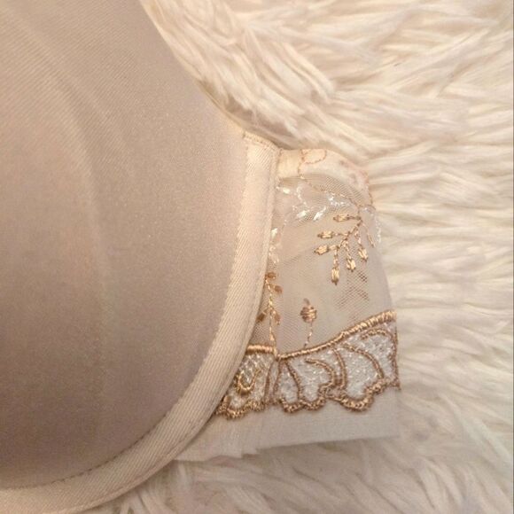 Simply Vera Wang Underwire Embroidered Lace Bra 34B - Picture 4 of 7
